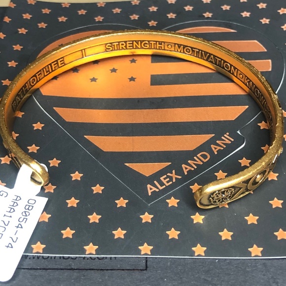 Alex and Ani 3/$20 Gold Path of Life - Picture 3 of 3